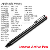 ใหม่ 4096 ระดับปากกา Stylus เดิมสำหรับ Lenovo MIIX 4/5 Pro/510/520/325/525/700/710/720 2in1 X1 แท็บเล็ตแล็ปท็อป-chenzechao