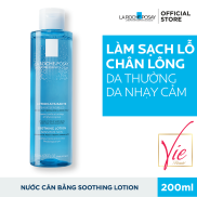 Toner LA ROCHE POSAY Soothing Lotion Sensitive Skin Nước cân bằng La Roche