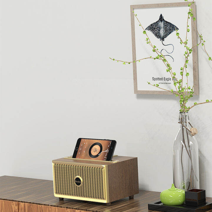 bluetooth-speaker-retro-classic-wooden-super-high-sound-quality-boom-box-home-wireless-speaker-stand-furniture-desktop-sound-box