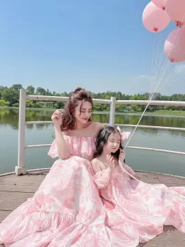 9 Mẹ và bé ý tưởng  thời trang tiệc cho bé công chúa