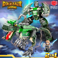 เข้ากันได้กับ LEGO Boys Build Bricks Tyrannosaurus Rex Dinosaur Boys Kids Puzzle Kindergarten Toys for Elementary School Students Simple Shopping