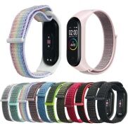 xiaomi mi band 3 4 Strap Nylon Bracelet Wristbands Strap Wrist Replacement