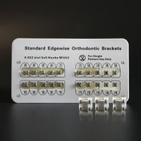 Ready Stock~10Packs Edgewise 3 Hook 0.022 Orthodontic Bracket