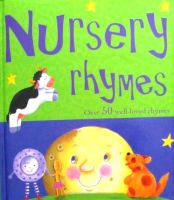 Nursery nursery rhymes by Parragon hardcover Parragon books nursery Shendong childrens original English picture book