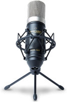 Marantz Professional Marantz Pro MPM1000 - Studio Recording Condenser Microphone with Shockmount, Desktop Stand and Cable – Perfect for Podcasting and Voiceover Projects