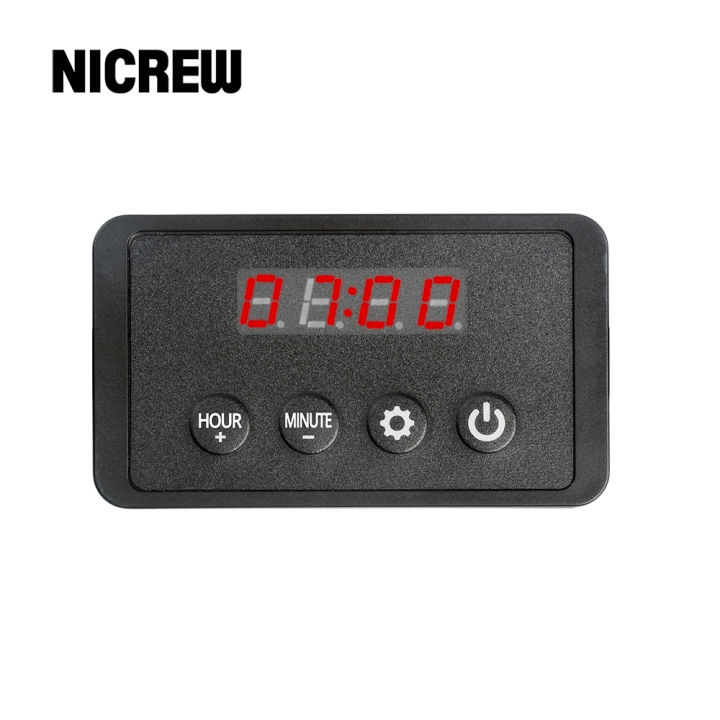 2021nicrew-led-light-dimmer-controller-sunrise-sunset-modulator-for-aquarium-fish-tank-led-inligent-light-timing-dimming-system