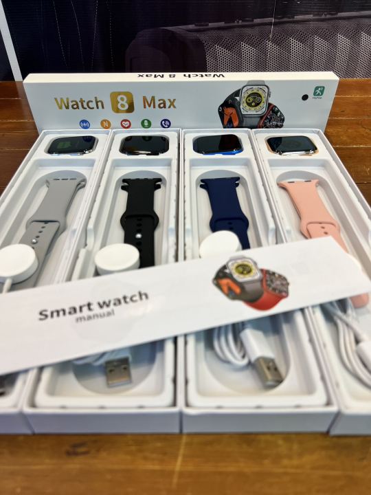 นาฬิกา-watch-8-max-นาฬิกา-smartwatch-สัมผัสได้เต็มจอ-รองรับภาษาไทย-นาฬิกาข้อมือ-โทรได้-ฟังก์ชั่นครบ-พร้อมส่ง