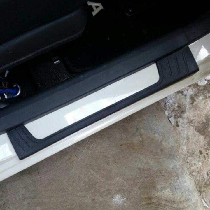 sill plate samping hitam avanza xenia Lazada Indonesia