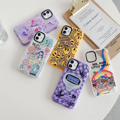 เคสโทรศัพท์ CaseTify ใสการ์ตูนส์ เนื้องานอย่างดี เคสกันกระแทก iphone 11/iphone11pro/iphone11promax/iphone 12/iphone 12pro/iphone 12promax