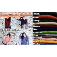 Bale Wholesale Knit Tops - Boxy Abg Sweaters Loose Premium Sweaters