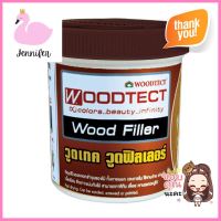 อะคริลิกอุดโป๊ว WOODTECT RI 230 มล. สีไม้สักWOOD FILLER WOODTECT RI 230ML TEAK **คุ้มที่สุดแล้วจ้า**