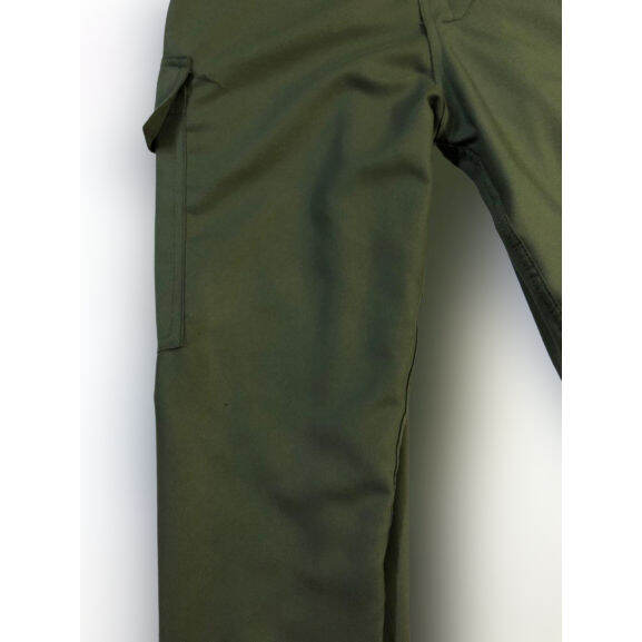 overalls-green-single-zip-pant-jumpsuit-ready-stock