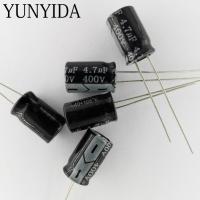 ■ 20PCS Aluminum electrolytic capacitor 400V 4.7UF 3.3UF 2.2UF 1UF