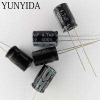 【YF】❅✚  20PCS  Aluminum electrolytic capacitor 400V 4.7UF 3.3UF 2.2UF 1UF