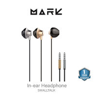 MARK R12 หูฟัง Earphone เสียงดี เบสหนัก ใชัได้กับโทรศัพท์ทุกรุ่นที่ช่องเสียบ Jack 3.5 Smalltalk