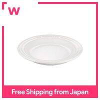 Le Creusetdish Round Plate LC 15 Cm White Heat Chillingเตาอบไมโครเวฟ