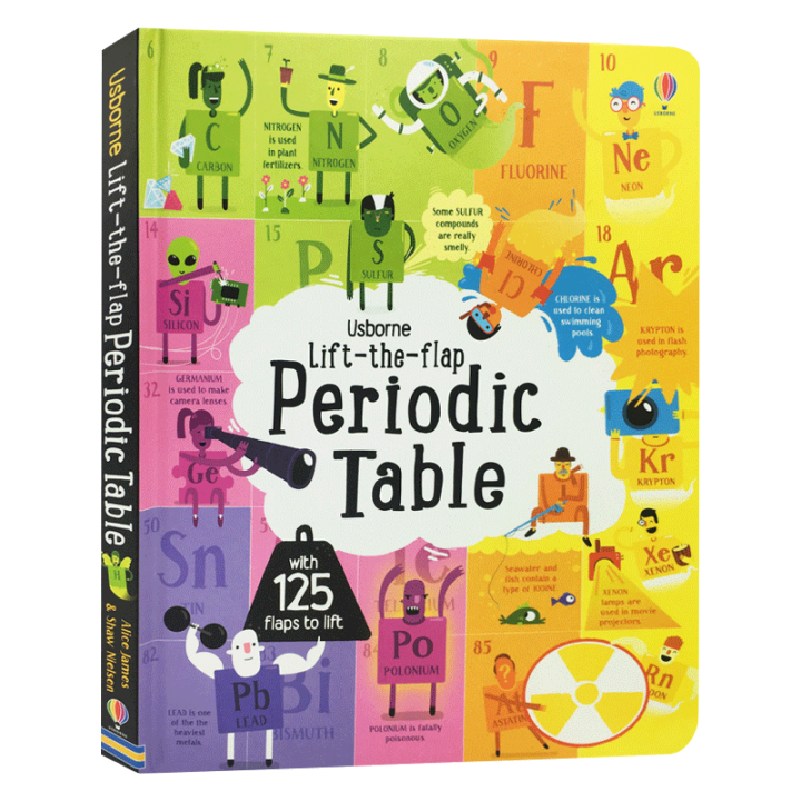 Lift-The-Flap Periodic Table STEM Assessment Book | Lazada