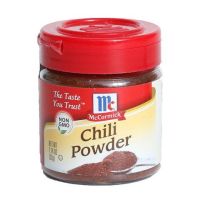 ราคาโดนใจ Hot item? McCormick Chili Powder 32g