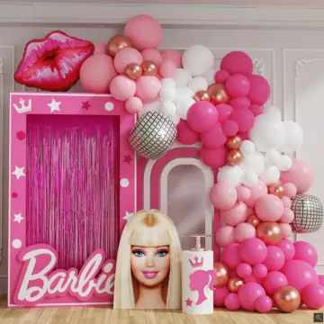 barbie birthday decorations