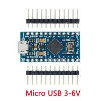 Mini/Type-C/ ไมโคร USB Pro Micro ATMEGA32U4 5V/16โมดูล MHZ พร้อมบูตโหลดเดอร์สำหรับ Arduino ที่มีหัวแบบ2แถวสำหรับ Arduino