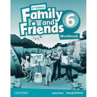 ส่งฟรี หนังสือ  หนังสือ  Family and Friends 2nd ED 6 : Workbook (P)  เก็บเงินปลายทาง Free shipping