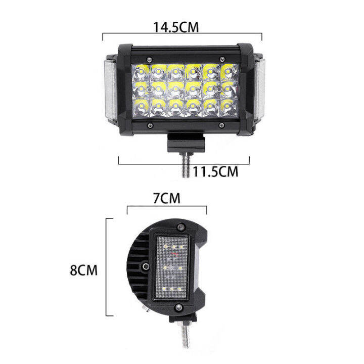 5-inch-180w-3400lm-dual-side-shooter-led-work-light-combo-offroad-driving-lamp