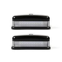 54632aj 1Pcs LED Car License Plate Light Number Lights For Land Rover Series 2A amp; 3 All Models Defender 90/110/130 All Models Canbus