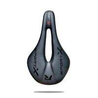 【LZ】○☁  Full Carbon Mountain Bike Saddle Almofada de couro Super leve Ultra leve almofadas ocas Hot Road bicicleta selas