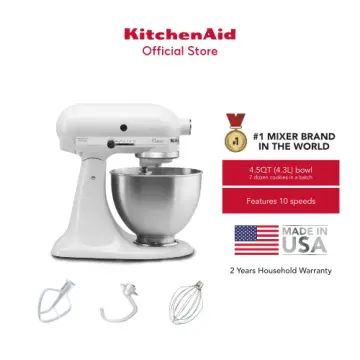 Kitchenaid Mixer Triple Attachment Mount Triple Space Saver Organize Your  Flat Paddle Beater, Wire Whisk, Dough Hook Attachments 