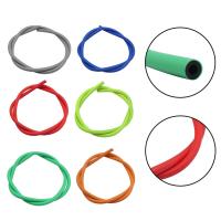 Gas Hose Fuel Line 1m Double Layer Gas Hose Oil Fuel Line Tube For Motorcycle Petrol ATV Dirt Bike 1m Blue Gray Green NBR PVC