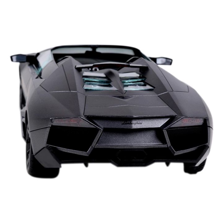 รถบังคับวิทยุ-rastar-no-42300-lamborghini-reventon-roadstar-rastar-อัตราส่วน-1-14-แบบจำลองที่เหมือนจริงมากซึ่งทำมาจากรถรุ่นต่างๆ-ที่รู้จักกันดี