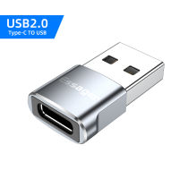 Essager USB อะแดปเตอร์ OTG ชนิด C USB 3.0เป็น USB C ตัวผู้แปลงสำหรับ Samsung Xiaomi Mi อะแดปเตอร์คอนเนคเตอร์ตัวเมีย USB-C