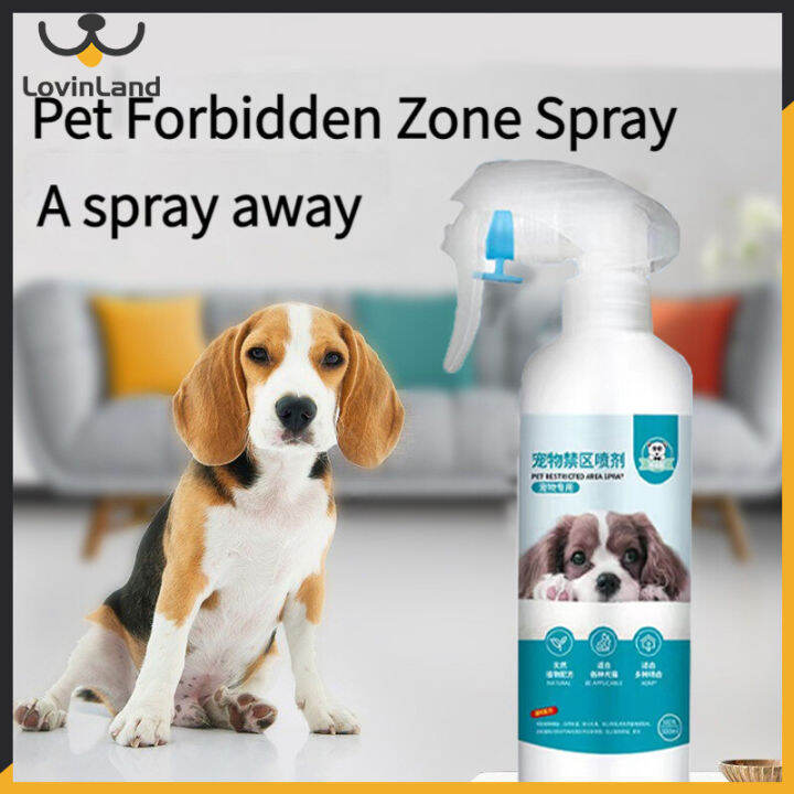 Lovinland Pet Bitter Spray Evict Dogs Chewing Table And Chair Legs