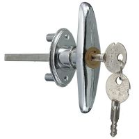 ❇❍❂ Garage Door Opener T Lock Handle with 2 keys Secure For Caravans Trailers