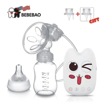 Bebebao BB-P1 Electric Wearable Breast Pump Hands Free Portable Wearable  Breast Cup 8oz/ 240ml BPA-free 3 Modes 10 Suction Level