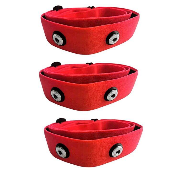 Fitcent Fascia Toracica Di Ricambio Per Cardiofrequenzimetro, Morbida E Regolabile, Compatibile Con Myzone MZ-3 E MZ-1 (Non Per Switch)