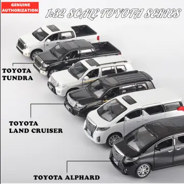 Mô hình xe Toyota chính hãng giá rẻ ship code toàn quốc