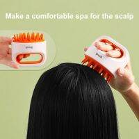 ✿⊕✌ Handheld Hair Washing Massager Brushes Shower Bath Massage Brush Hair Care Tool