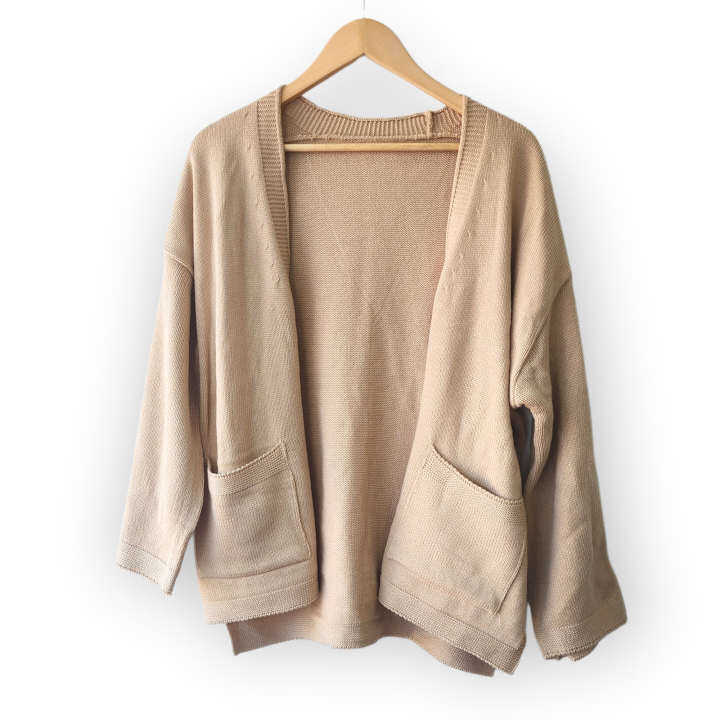 dalkilook-jeffrey-open-v-neck-knit-cardigan-soft-and-comfortable-cardigan-free-1