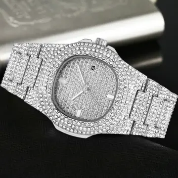 Fully sales diamond watch