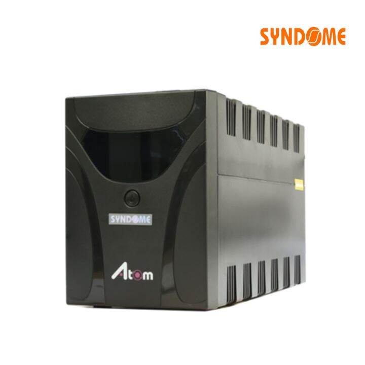 เครื่องสำรองไฟ-syndome-atom-2000-lcd-2000va-1200watt