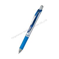 ปากกาหมึกเจลเพนเทลหัวกด BL-77 0.7 สีน้ำเงิน 1 โหล มี 12แท่ง : 4902506071255
