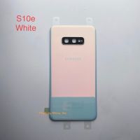 S10ฝาครอบกระจกสำหรับ Samsung Galaxy S10 Plus G973 G973f G975 S10e G970ประตูสติกเกอร์