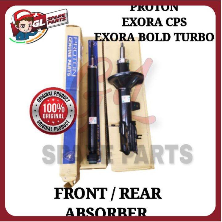 Absorber Original Proton Exora Cps Exora Turbo Bold Front Rear Depan Belakang Lh Rh