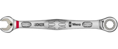Wera - 5073281001 4013288167361 Ratcheting Combination Wrench Joker 3"/8x159mm, Multi