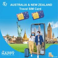 ออสเตรเลีย ซิม ,นิวซีแลนด์ ซิม , Australia and New Zealand Travel Sim Card