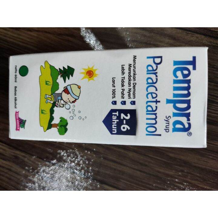 TEMPRA PARACETAMOL drops syrup forte 15ml 60ml obat demam 0-2 tahun 2 ...