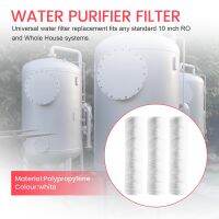 3Pcs Water Purifier 10 Inch String Wound Filter 5 Micrometre PP Cotton Filter Sedmient Filter