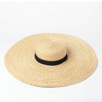 [hot]Foldable Giant Women Oversized Hat Brim Floppy Summer Sun Beach Straw Hats