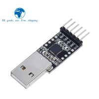 TZT CP2102 USB 2.0 เป็น TTL UART โมดูล 6Pin Serial Converter STC แทนที่โมดูลอะแดปเตอร์ FT232 กําลังไฟ 3.3V / 5V